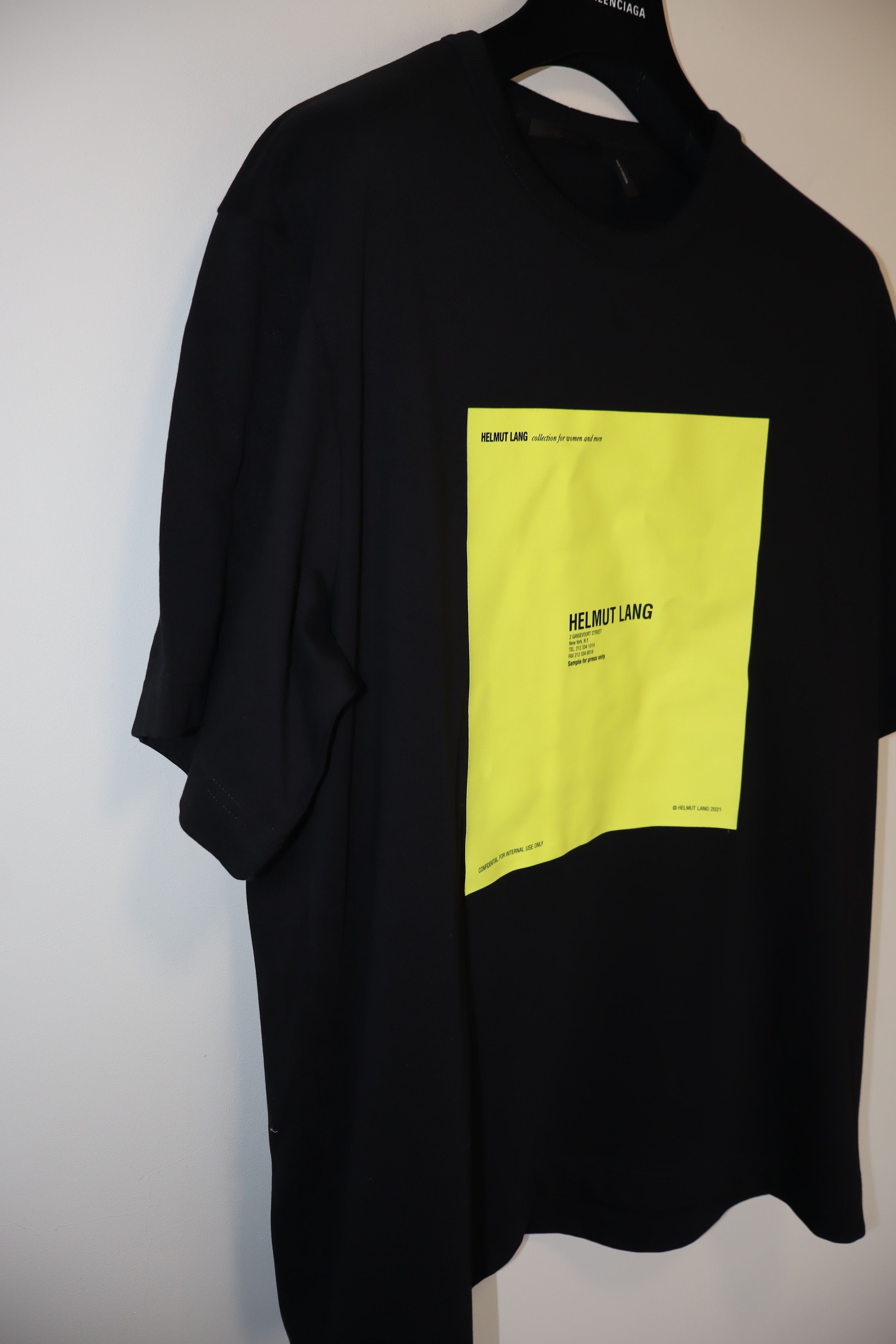 Helmut Lang Confidential t-shirt Size US XXL / EU 58 / 5 - 10 Thumbnail