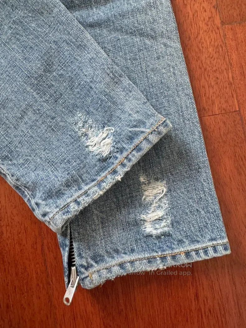 Fear of God Fear of God Season 4 OG Blue Jeans 33. Size US 33 - 7 Thumbnail