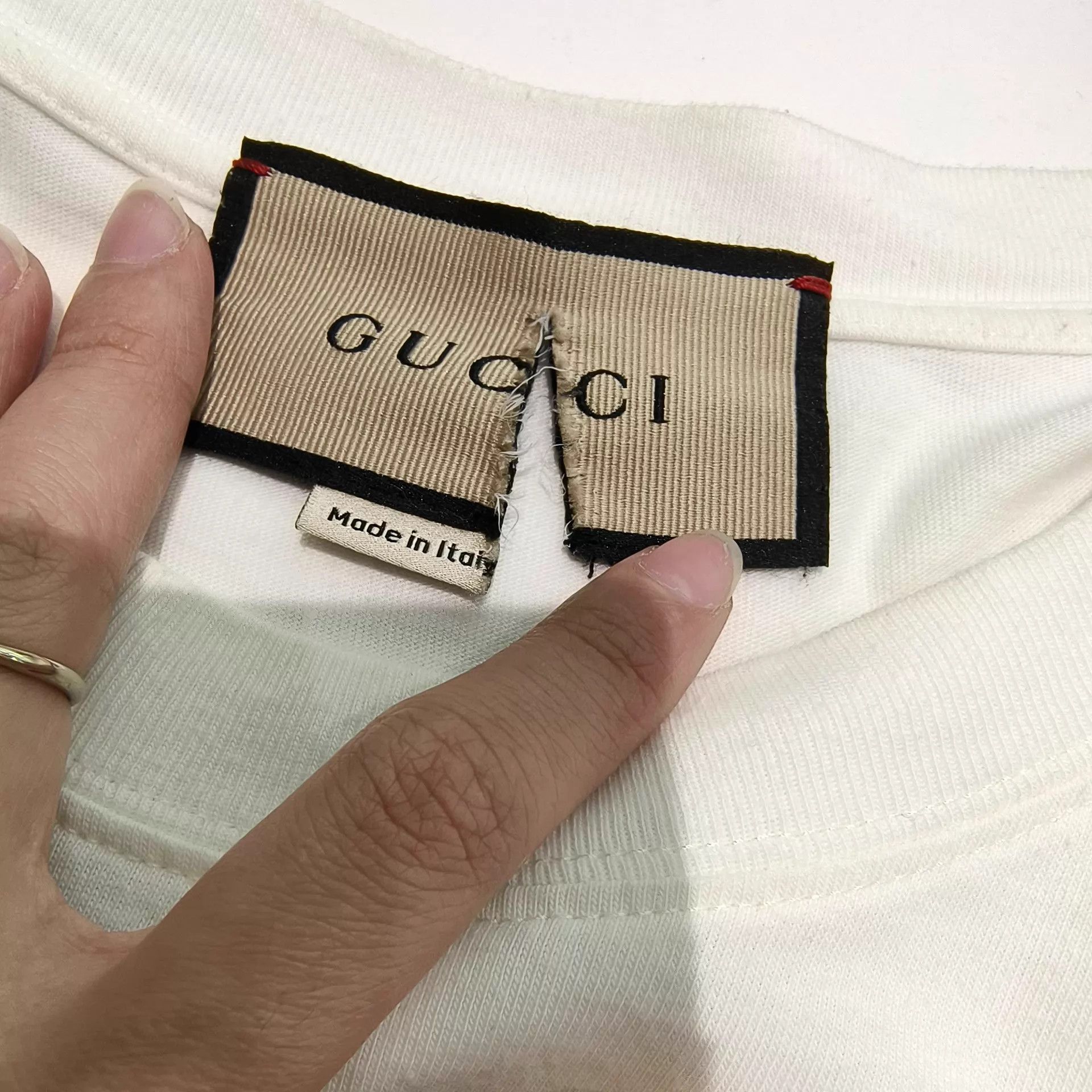 Gucci Gucci Cherry Print T-Shirt XL 99 New Size XL / US 12-14 / IT 48-50 - 4 Thumbnail