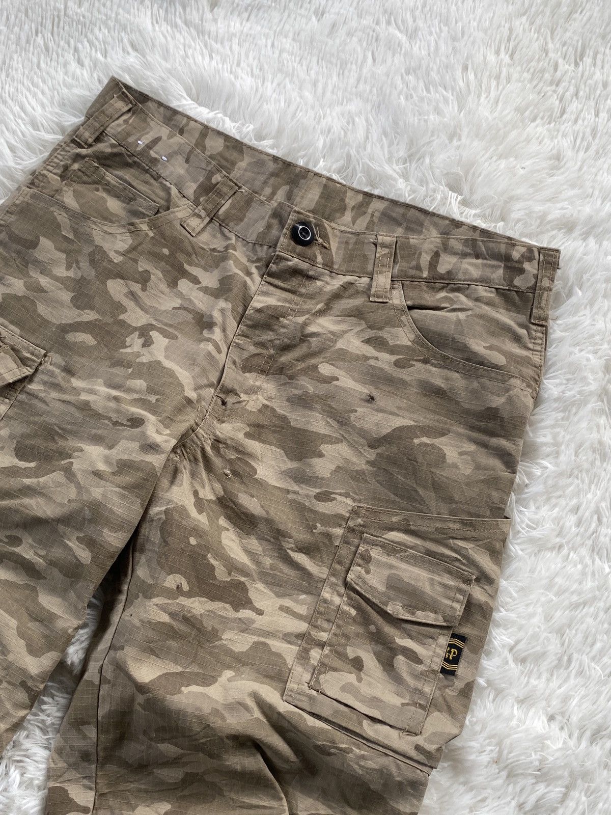 Vintage Hop- Scot Camo Military style Cargo Pant Size US 34 / EU 50 - 6 Thumbnail