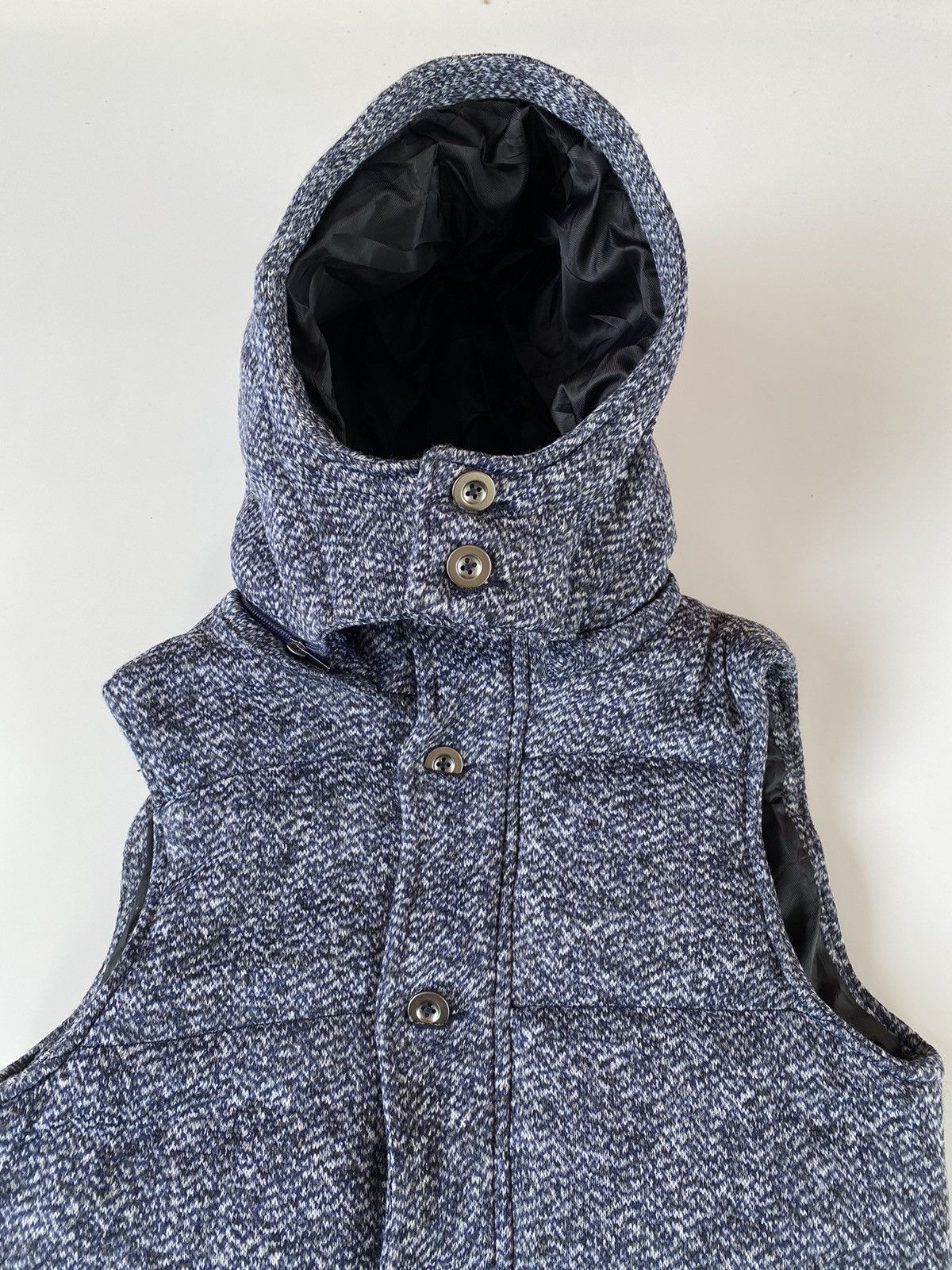 In The Attic In The Attic Wool Vest Jacket Hoodie Size US L / EU 52-54 / 3 - 3 Thumbnail