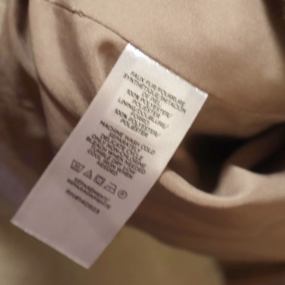 Loft VINTAGE Loft Sherpa Fleece Toggle Coat Jacket Sand Women's S Size S / US 4 / IT 40 - 8 Thumbnail