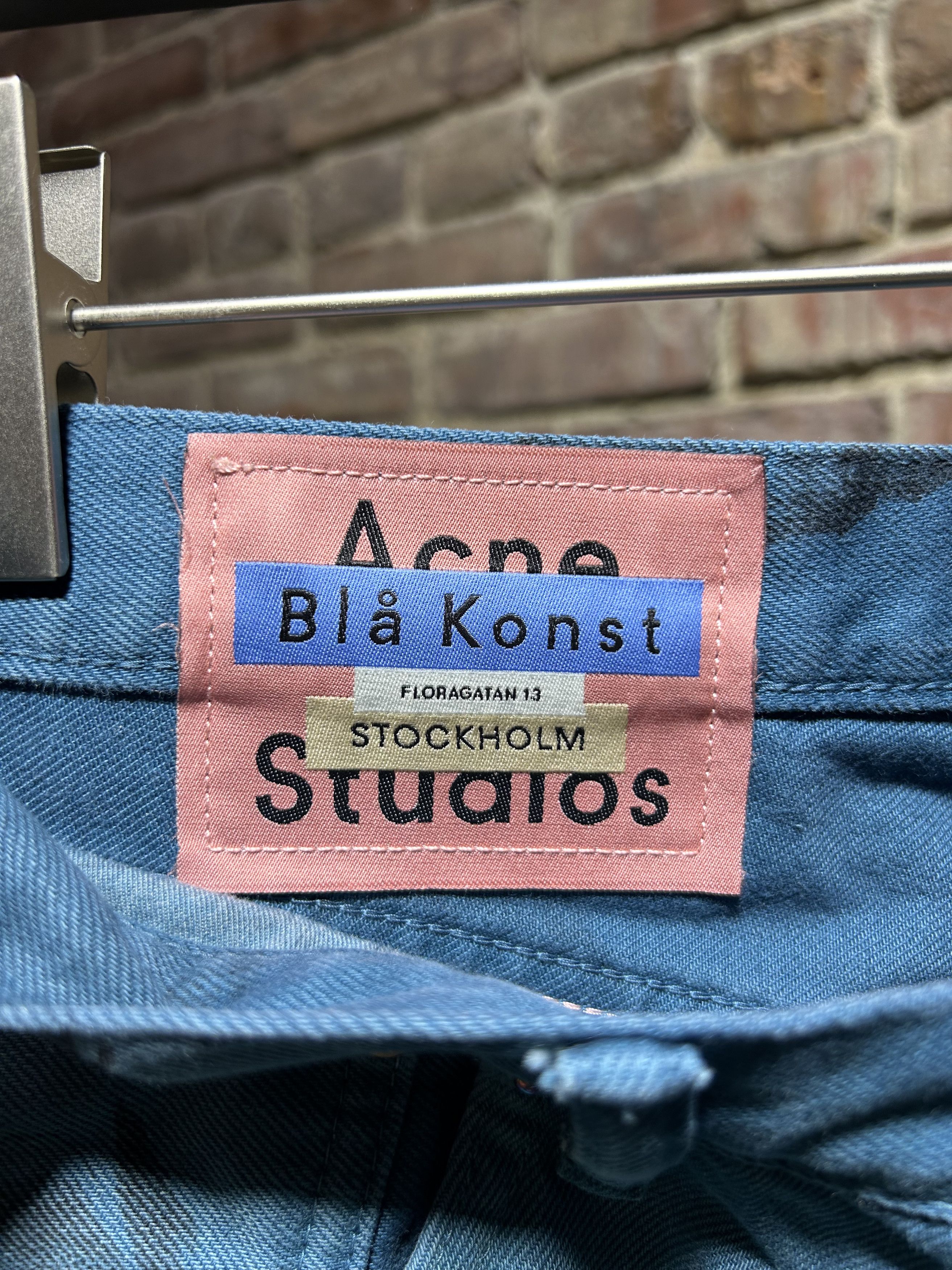 Acne Studios Acne Studios Swirl Ocean Jeans Size US 32 / EU 48 - 4 Thumbnail