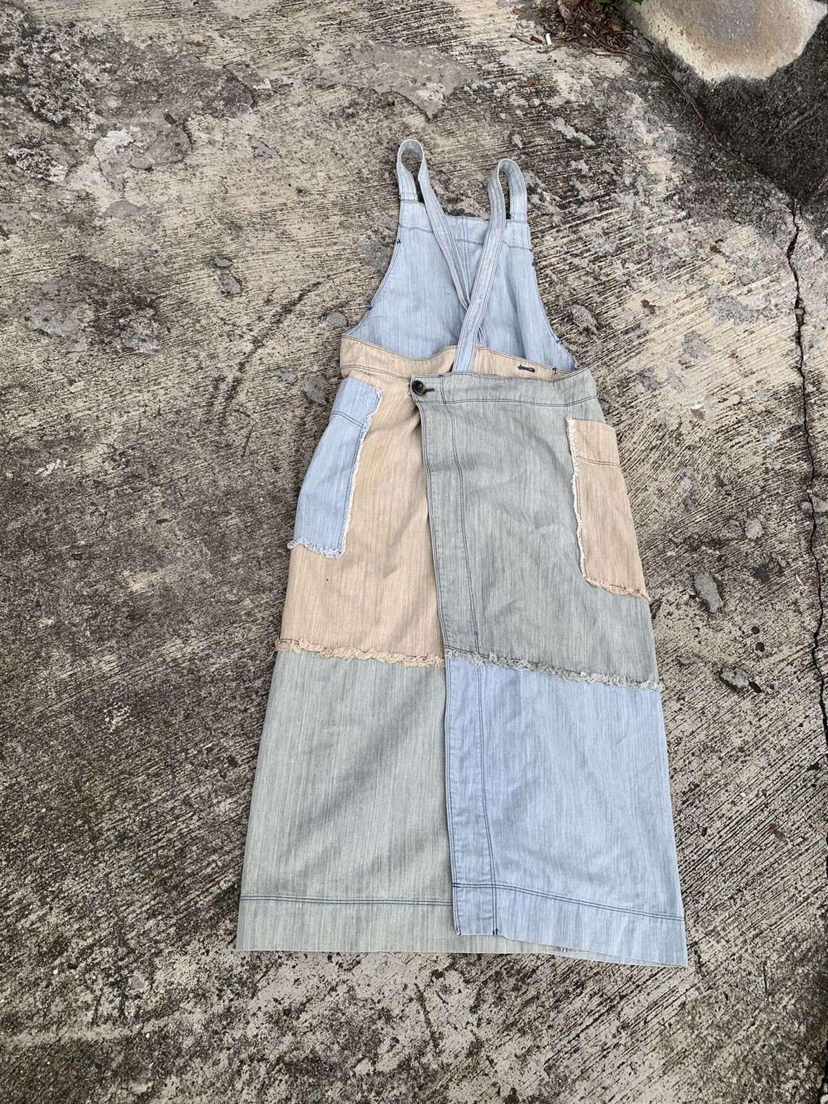 Hai Sporting Gear Issey Miyake hai sporting gear patchwork jumper dress Size M / US 6-8 / IT 42-44 - 8 Thumbnail