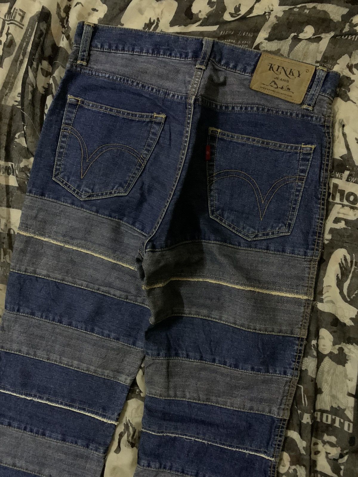 Hysteric Glamour 💥Vintage 90s Hysteric Glamour Hagi Denim Size US 29 - 8 Thumbnail