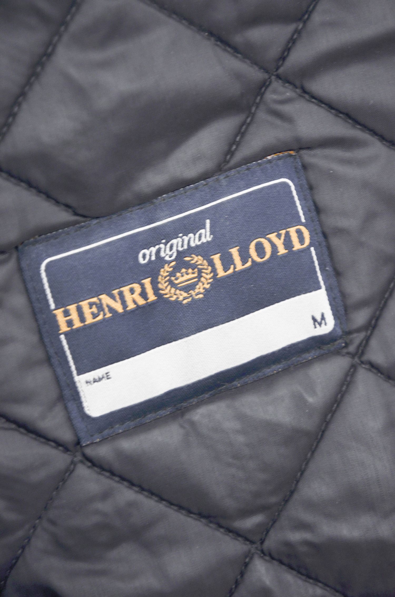 Henri Lloyd Henri Lloyd Quilted Field Jacket - Size M Size US M / EU 48-50 / 2 - 10 Thumbnail