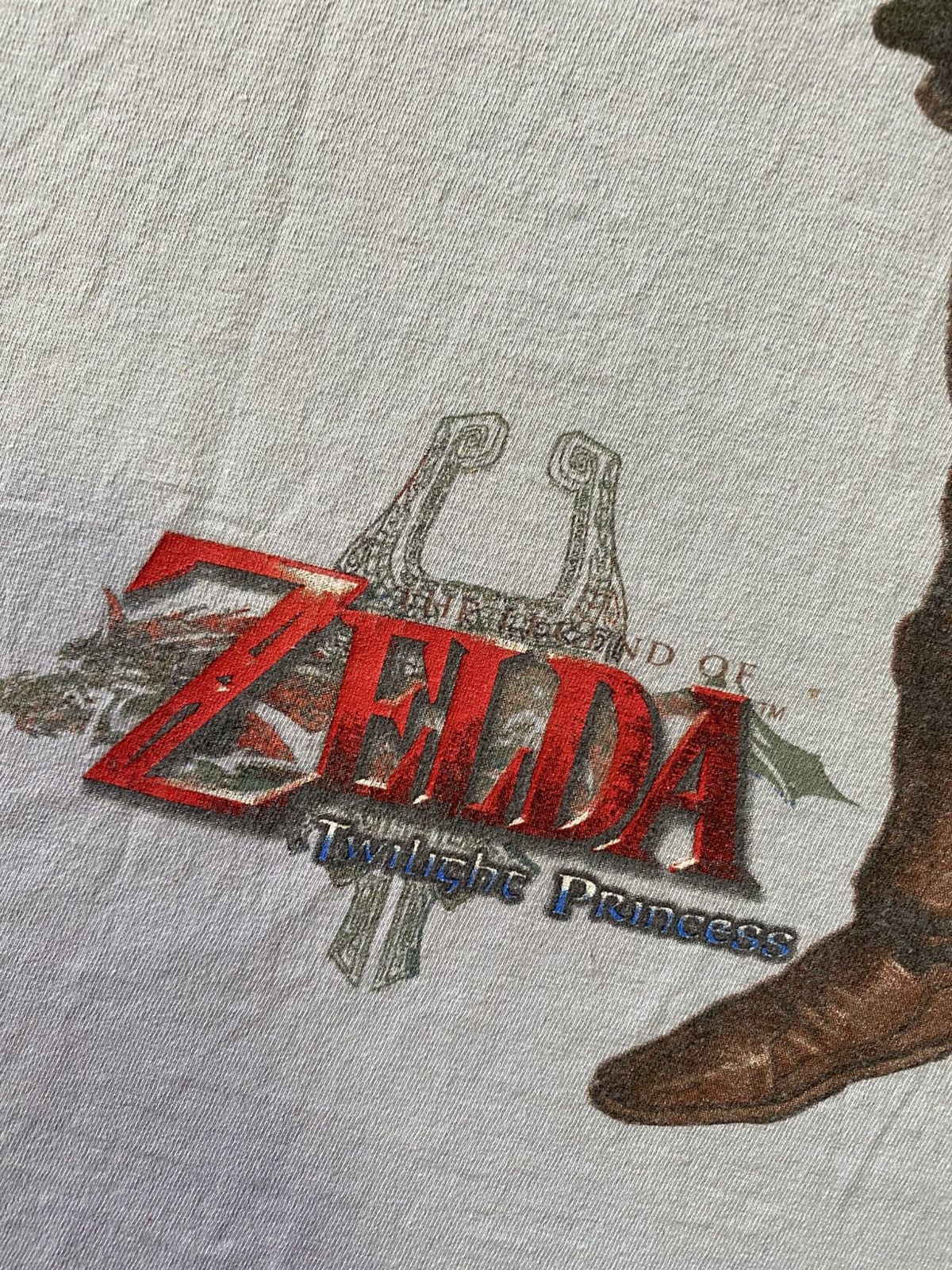 Nintendo Zelda Twilight Princess Gaming T-shirt Nintendo Size US M / EU 48-50 / 2 - 3 Thumbnail