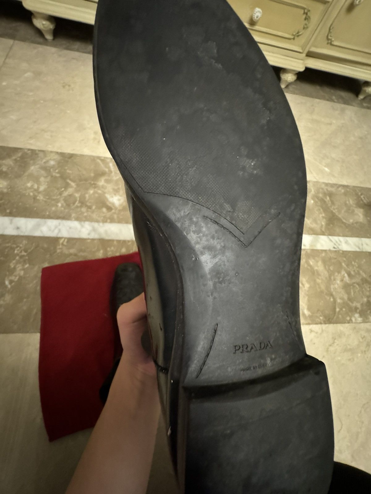 Prada Prada Brogue chelsea boot Size US 10 / EU 43 - 6 Thumbnail
