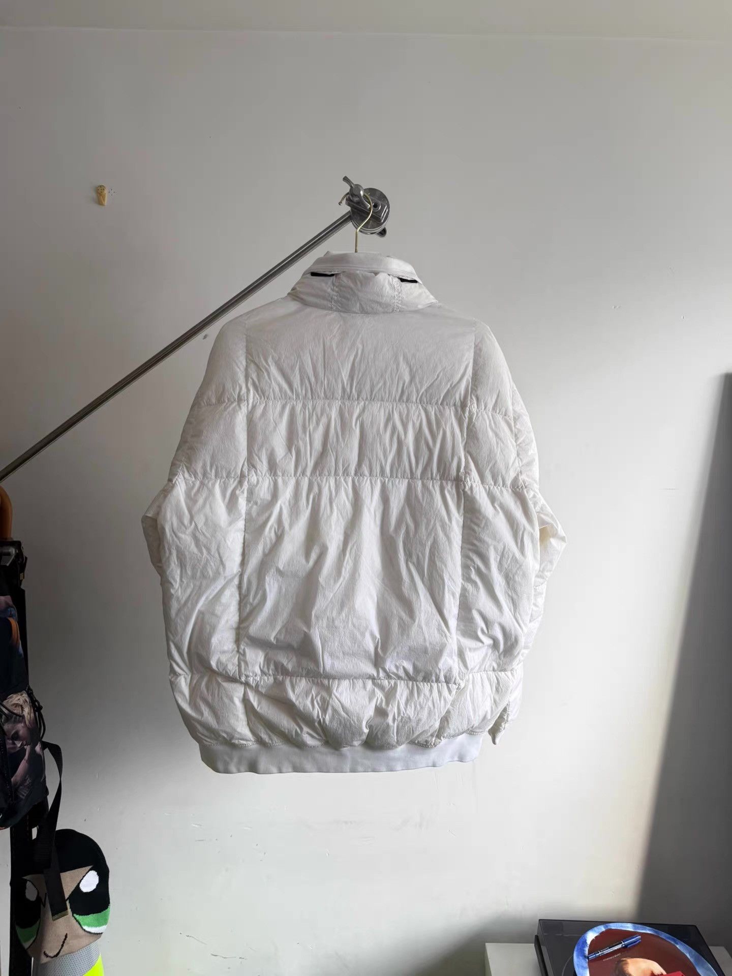 Stone Island Stone Island white down jacket Q17 Size US XXL / EU 58 / 5 - 2 Thumbnail