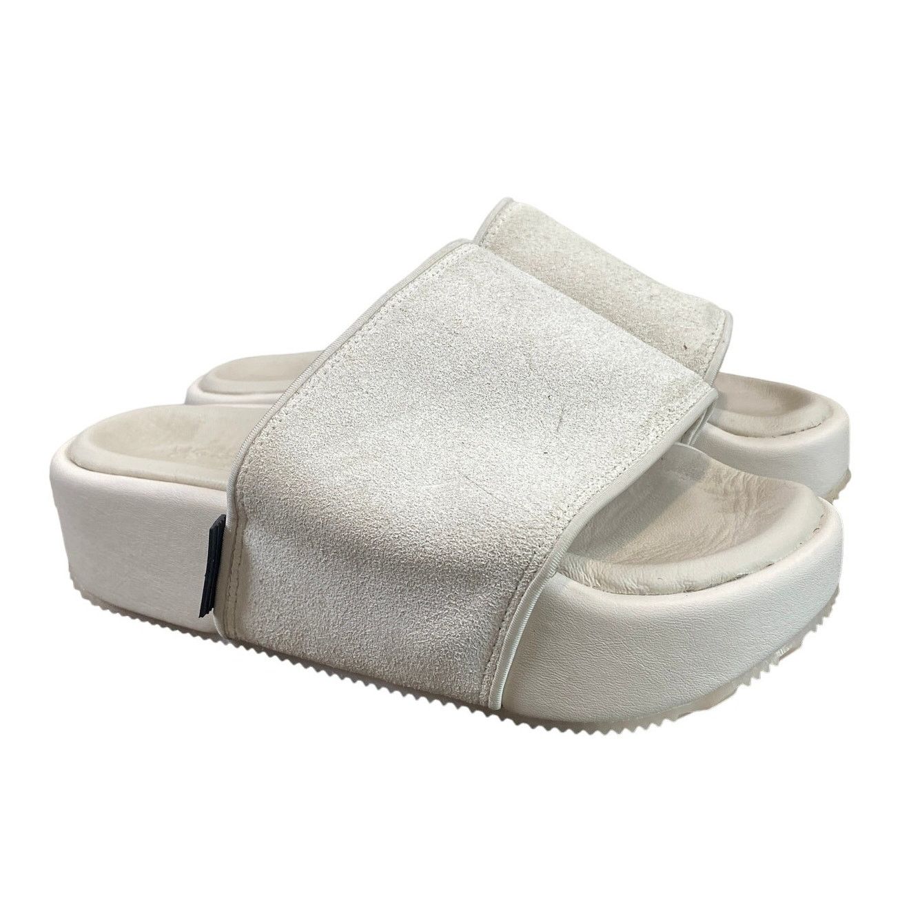 Adidas Y-3 Yohji Yamamoto Suede Platform Sandals Men's