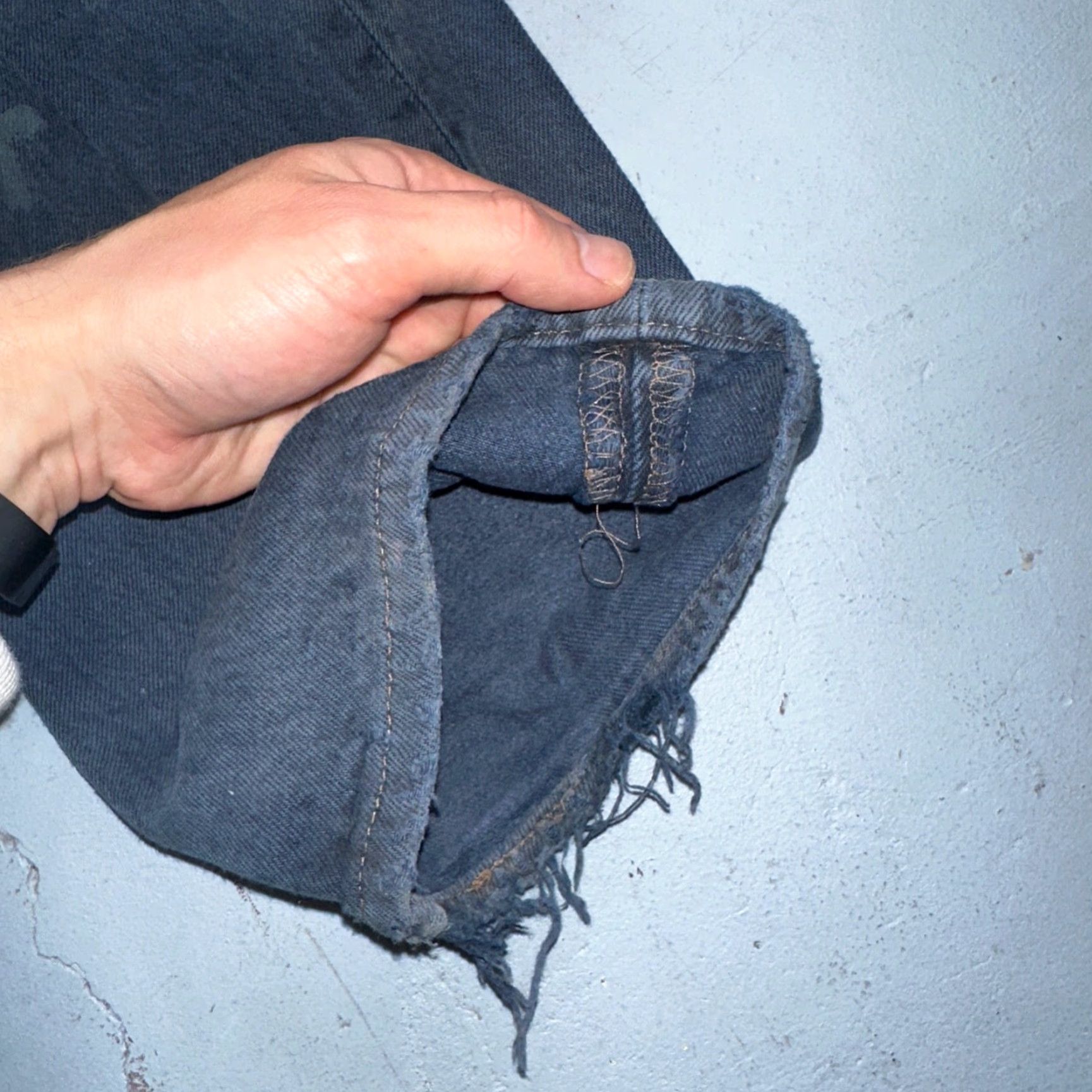 Levi's VINTAGE Levi's 501 Jeans USA 90s Straight Leg Blue 33x30 Regular Mens Authentic Denim Sustainable Comfort Size US 33 - 4 Thumbnail