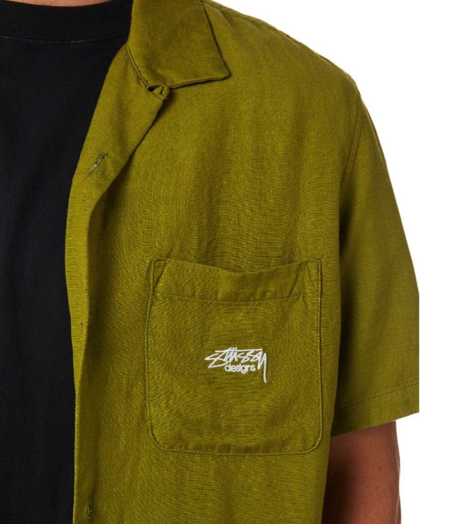 DENIM TEARS × Stussy Stussy & Denim Tears Pique Polo | Grailed