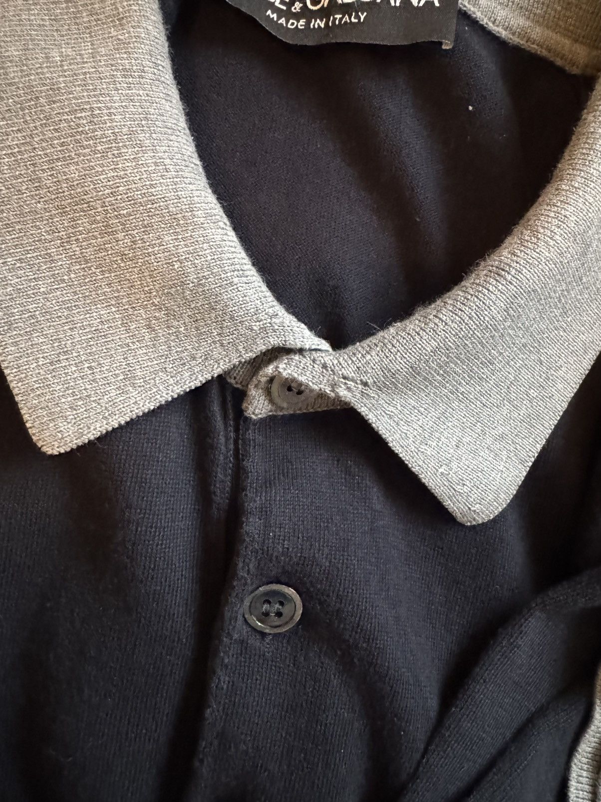 Dolce & Gabbana DOLCE AND GABBANA polo STUDY REAL TAPE MEASUREMENTS IN PHOTO Size US L / EU 52-54 / 3 - 12 Thumbnail