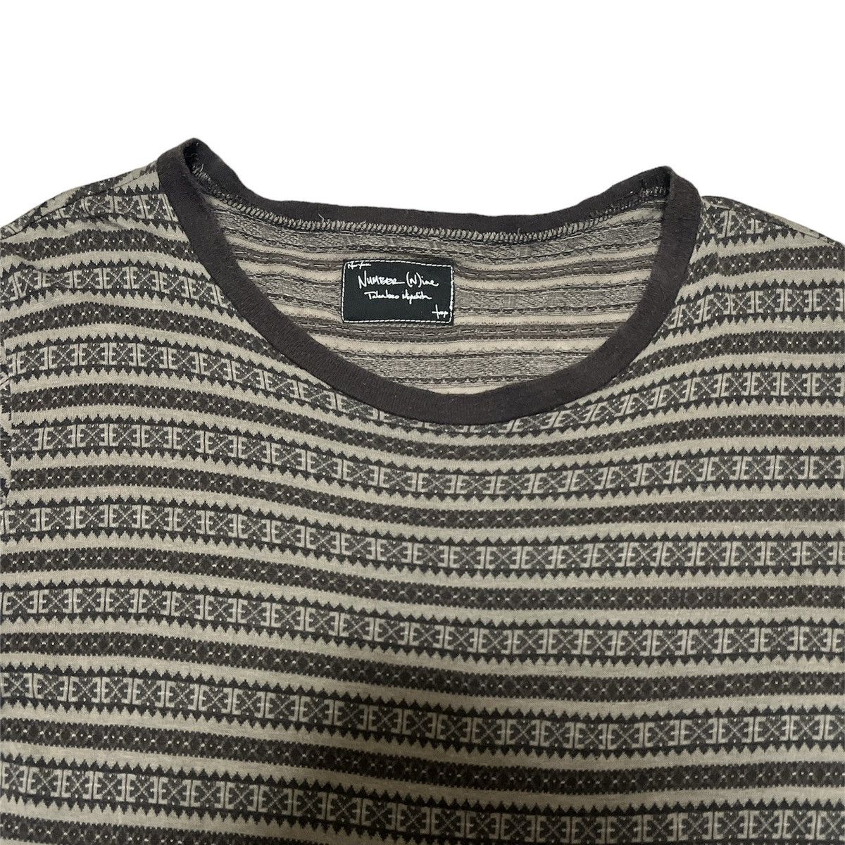 Number (N)ine SS08 Number Nine "Bird" cashmere blend T shirt Size US S / EU 44-46 / 1 - 3 Thumbnail