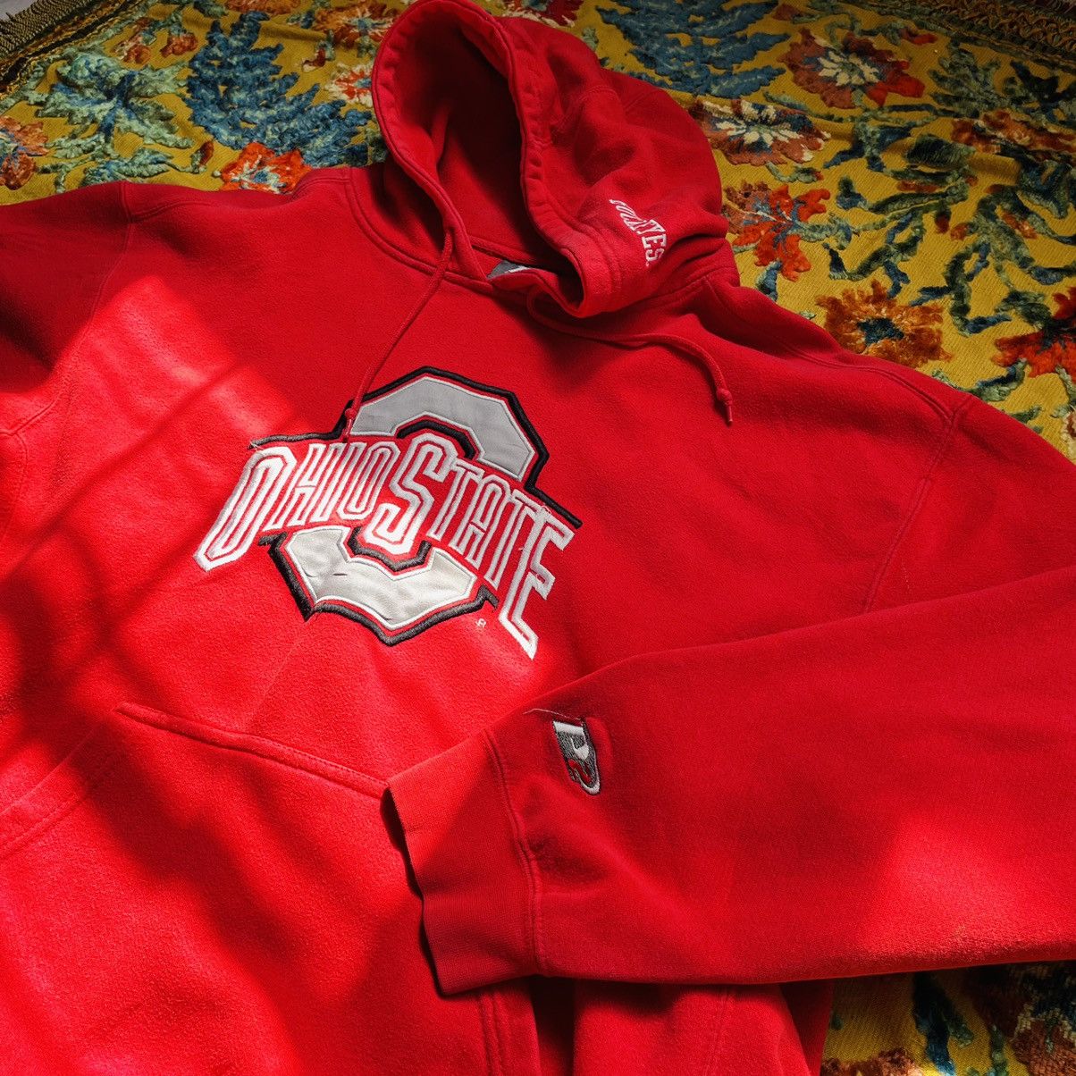 Vintage Vintage Pro Player Ohio State Patch Work Hoodie Size US L / EU 52-54 / 3 - 3 Thumbnail
