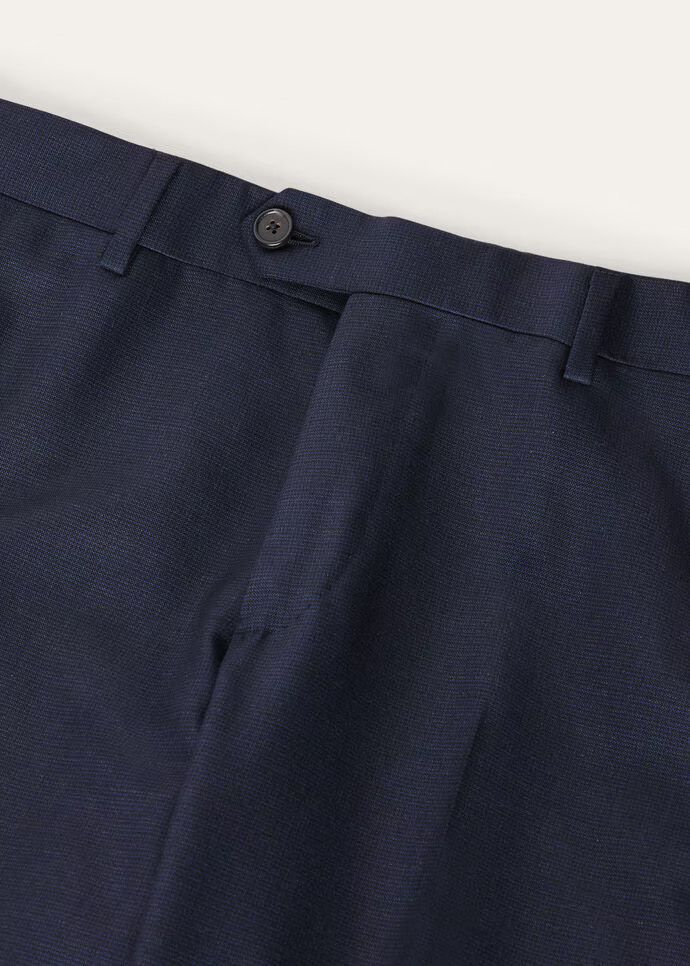 Loro Piana o1w1db10725 FAO0603 International Suit in Navy Blue Size US S / EU 44-46 / 1 - 8 Thumbnail