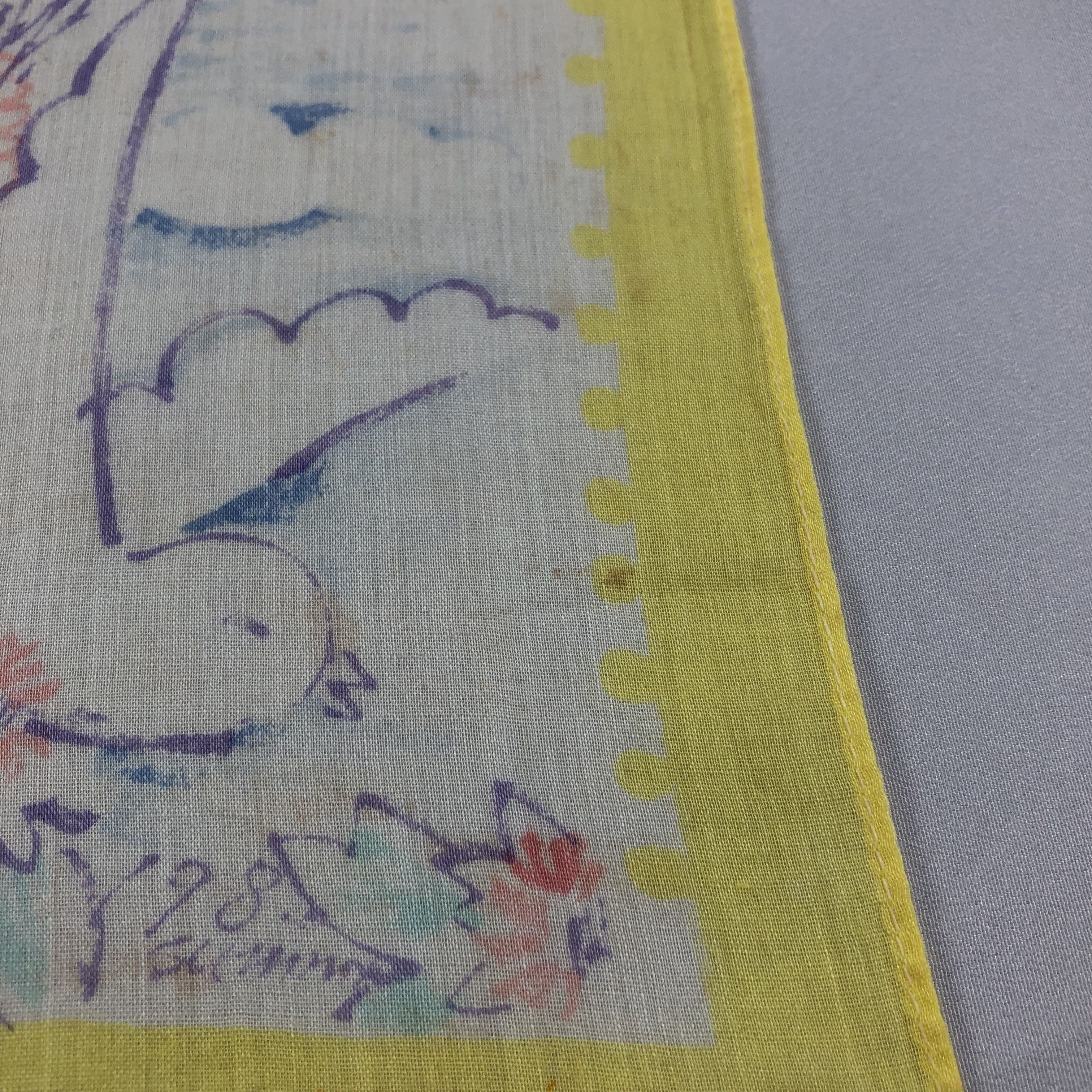 Louis Feraud × Vintage Louis Feraud Handkerchief Neckerchief Bandana H1823 Size ONE SIZE - 6 Thumbnail
