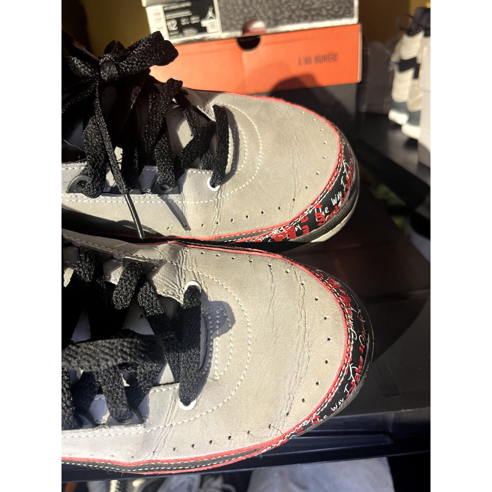 Eminem × Jordan Brand Air Jordan 2 Retro Eminem - Size 9.5 Size US 9.5 / EU 42-43 - 5 Thumbnail