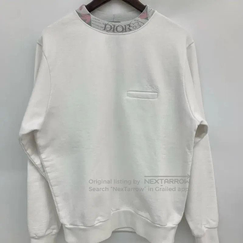 Dior Dior White Men's Sweatshirt XS Size . Size US XS / EU 42 / 0 - 1 Thumbnail