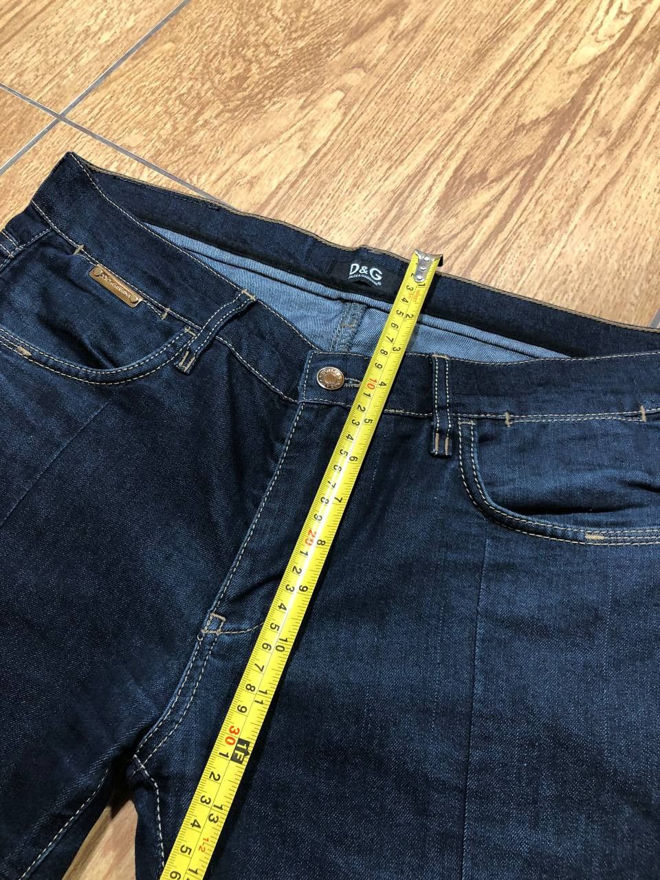 Dolce & Gabbana DOLCE & GABBANA Stretch Distressed Denim Size US 36 / EU 52 - 9 Thumbnail