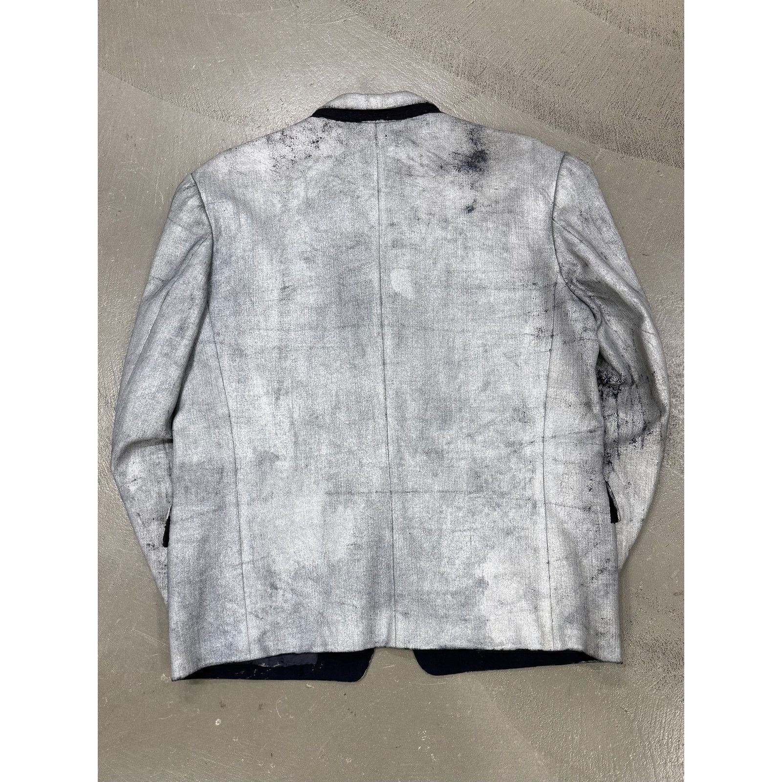 Maison Margiela 1999 Martin Maison Margiela artisanal painted blazer Size 48R - 3 Thumbnail
