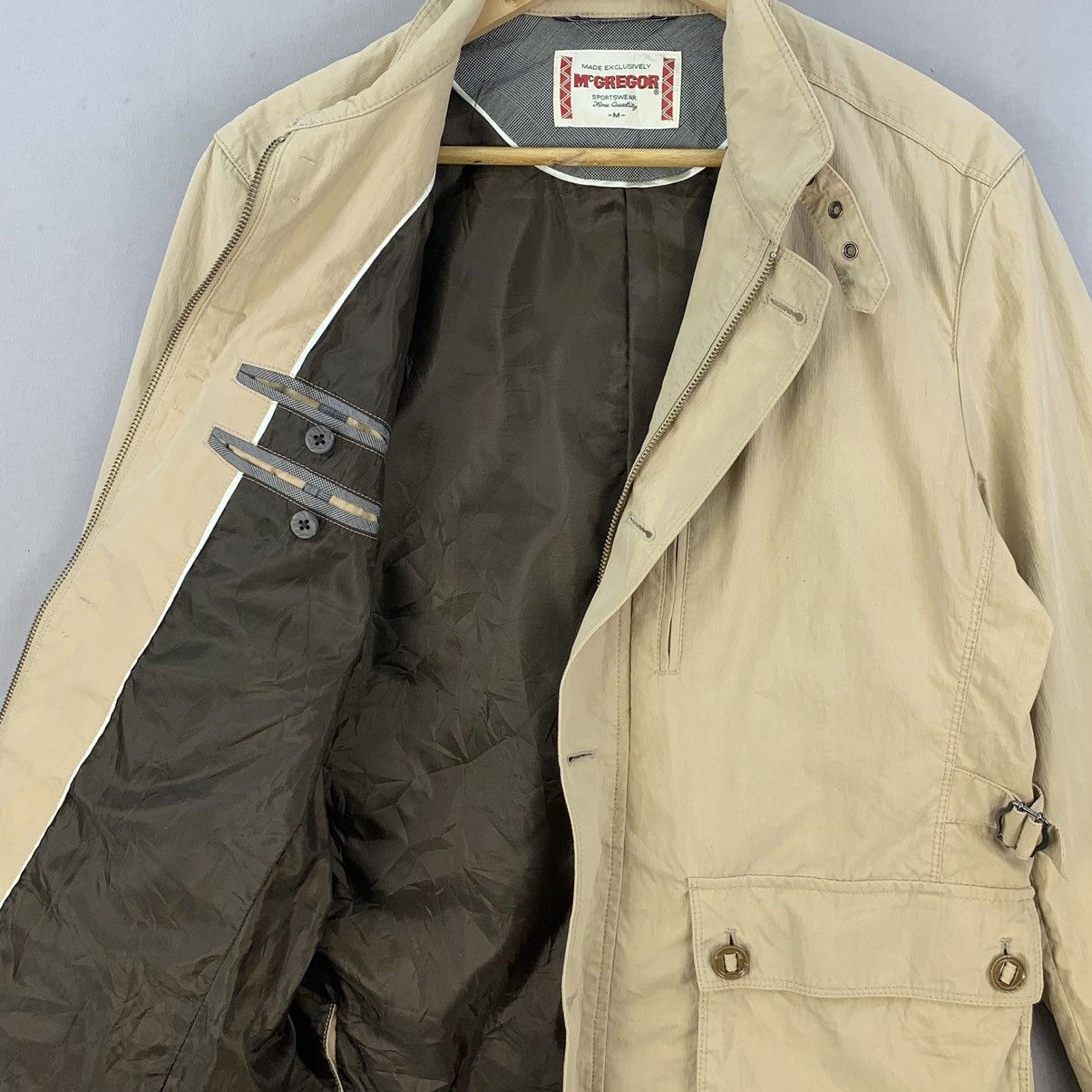 McGregor Vintage McGregor 90s Zipper Field Jacket Size US M / EU 48-50 / 2 - 8 Thumbnail