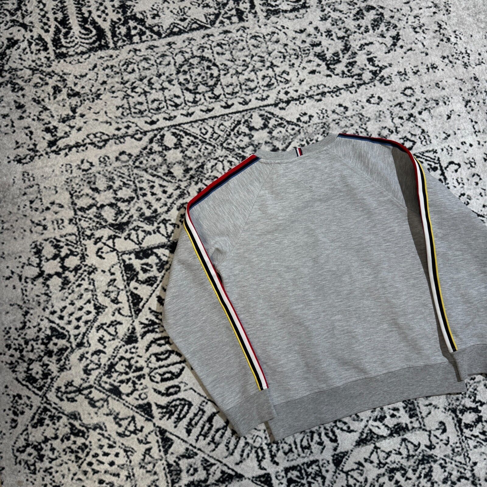 Tommy Hilfiger × Vintage tommy hilifiger S, crewneck, gray, cotton, vintage tommy 90s Size US S / EU 44-46 / 1 - 11 Thumbnail