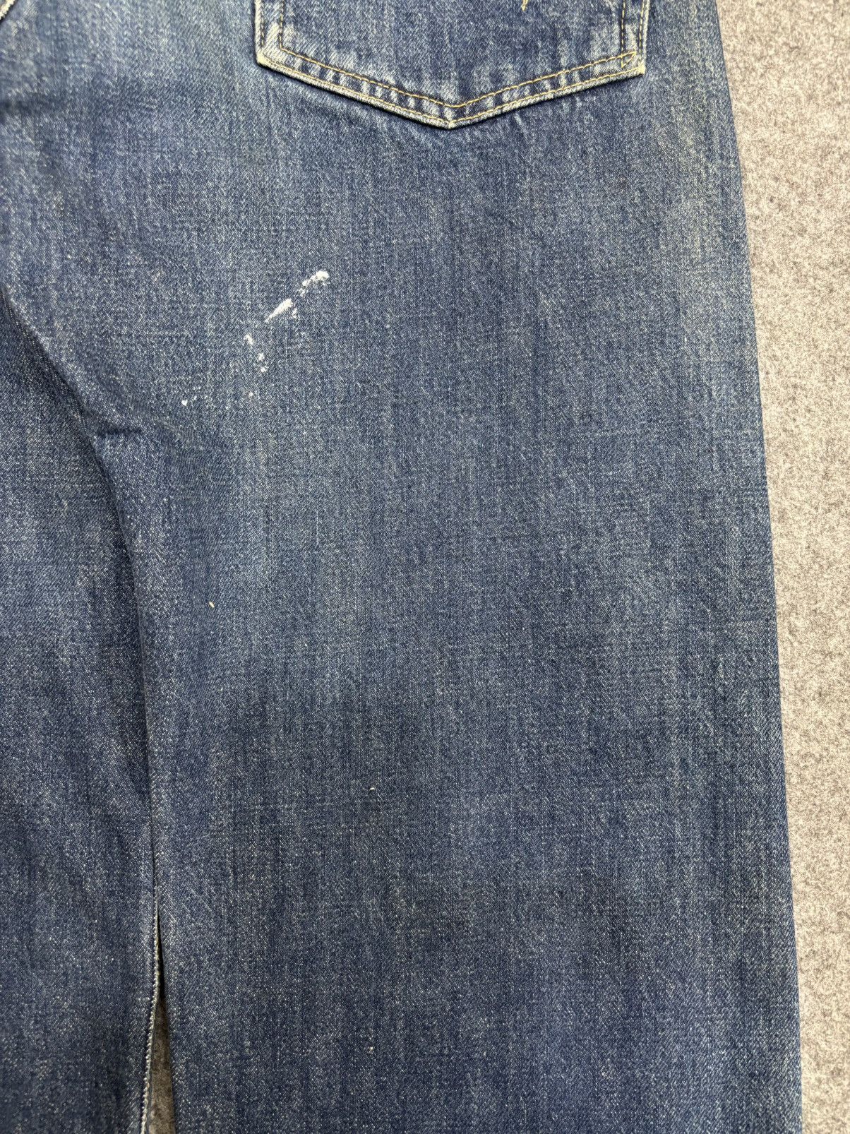 Edwin 💥Selvedge💥Vintage Edwin 505 Wide Selvedge Denim F616 Size US 29 - 13 Thumbnail