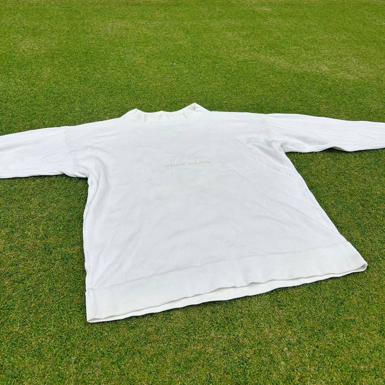 Stone Island 🧵 Stone Island Vintage Thin Knit — 1980s Size US L / EU 52-54 / 3 - 2 Thumbnail