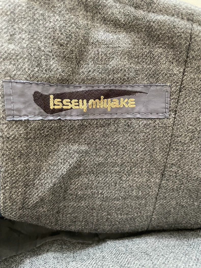 Issey Miyake issey miyake size:s Light grey straight skirt 2505-Nextarr Size 31" - 5 Thumbnail