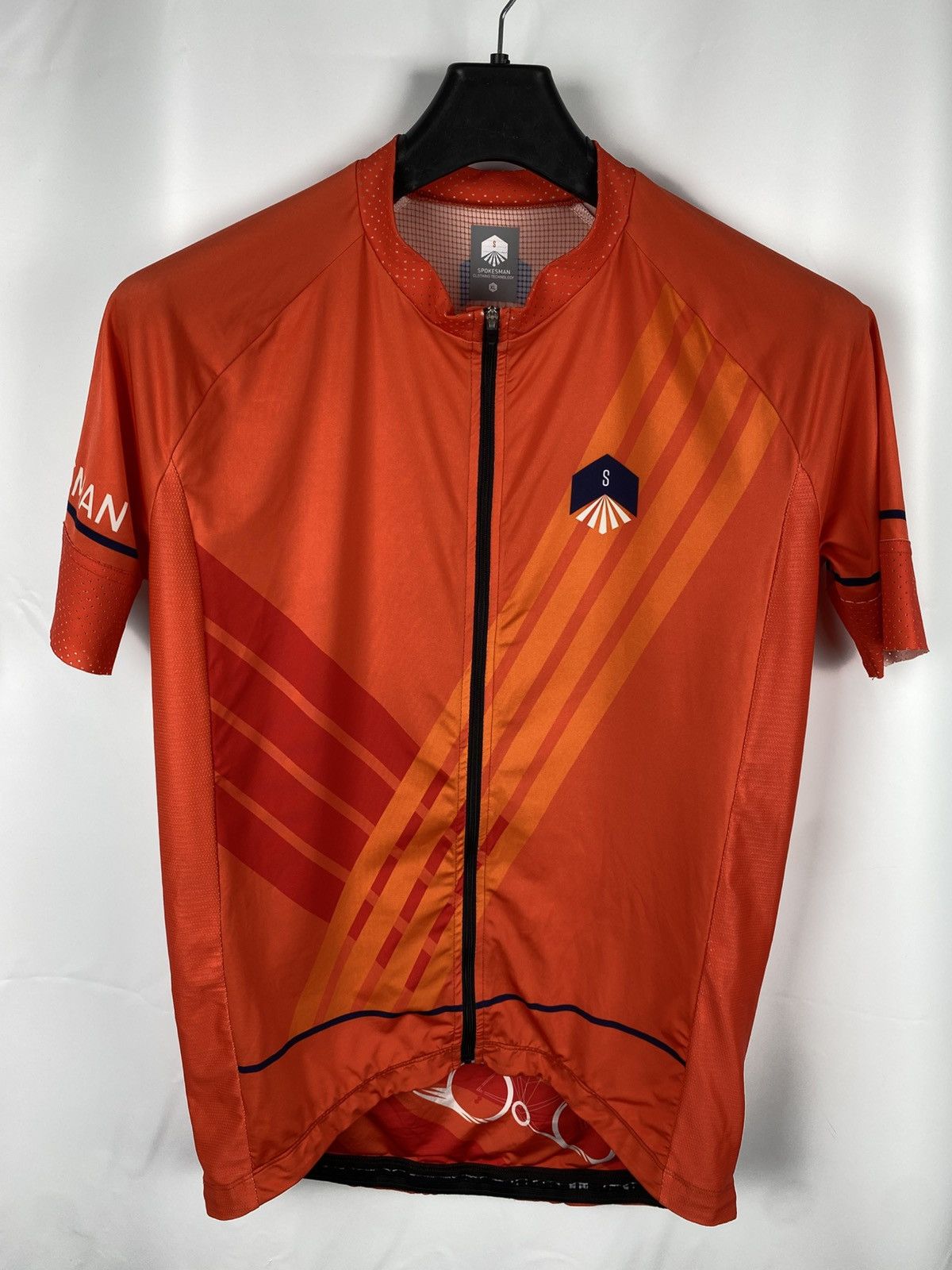 Other Spokesman Cycle Jersey Full Zip Men size XL Size US XL / EU 56 / 4 - 1 Thumbnail