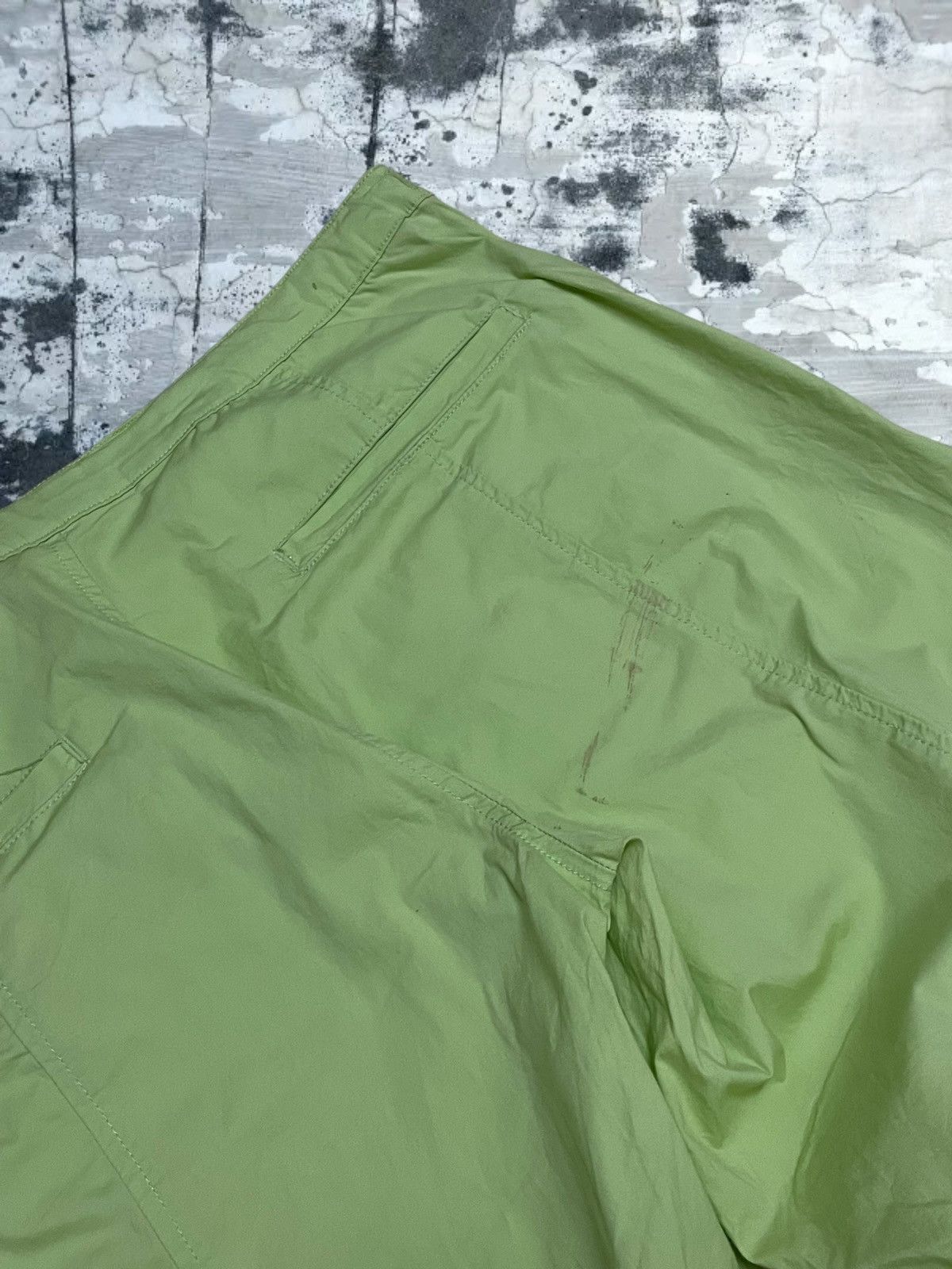 Marithe + Francois Girbaud Vintage Og 1990s Marithe Francois Girbaud Tactical Neon Pant Size US 33 - 17 Thumbnail