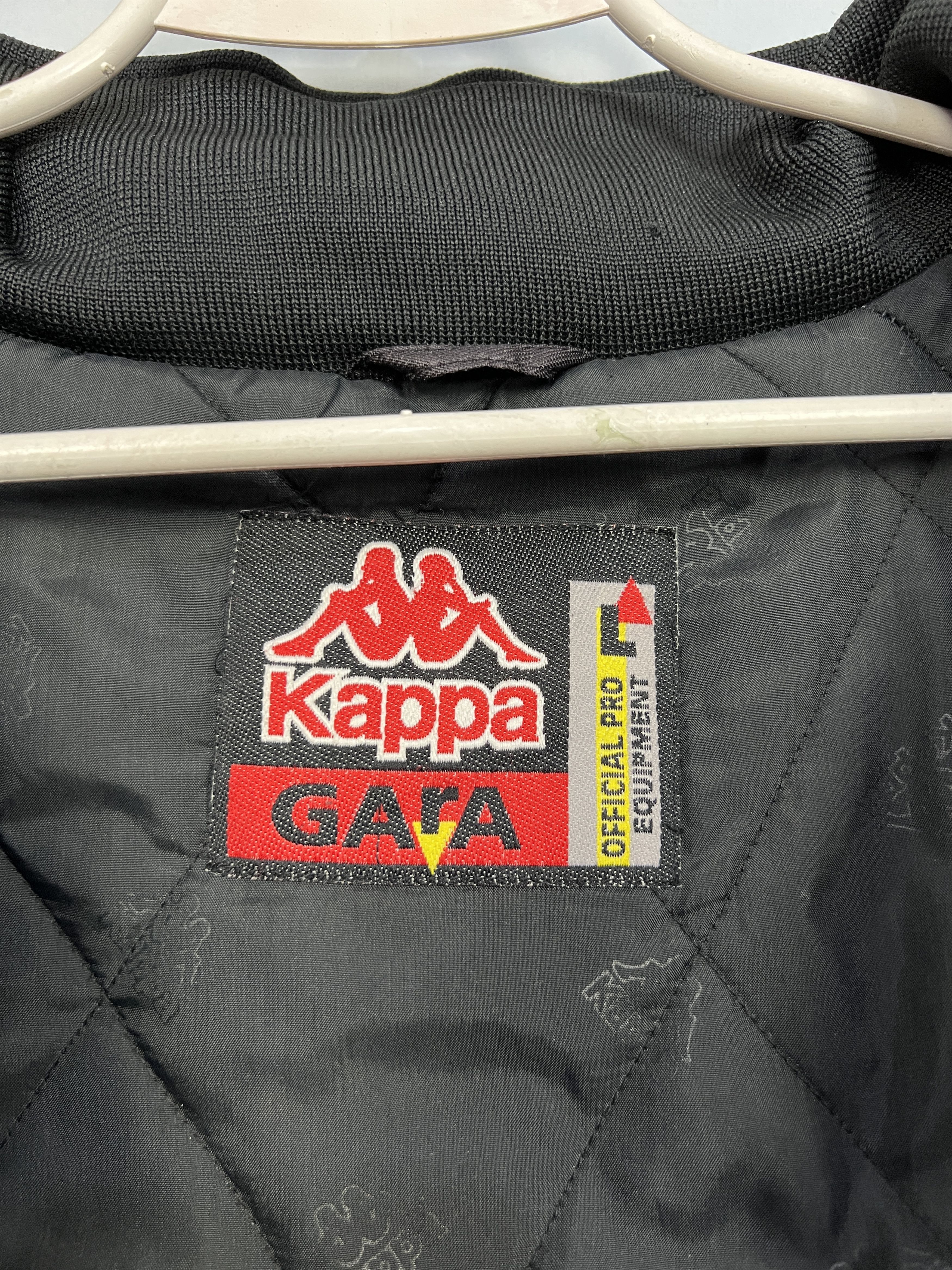 Kappa Vintage 90's Kappa Juventus Football Bomber Soccer Jacket Size US L / EU 52-54 / 3 - 15 Thumbnail