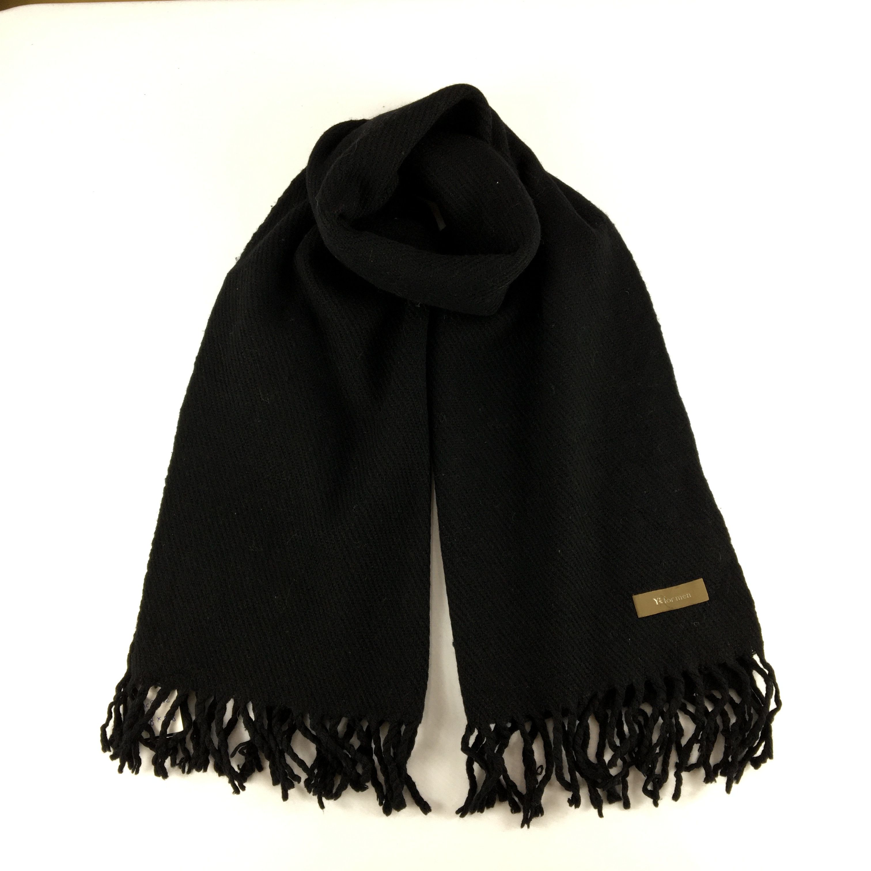 Yohji Yamamoto Pour Homme Muffler 【公式通販】
