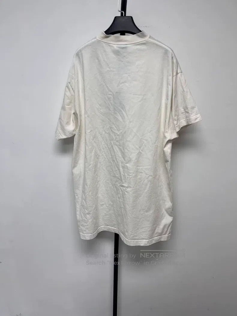 Balenciaga Balenciaga Letter Pattern Printed Round Neck Casual Short Size US S / EU 44-46 / 1 - 2 Thumbnail