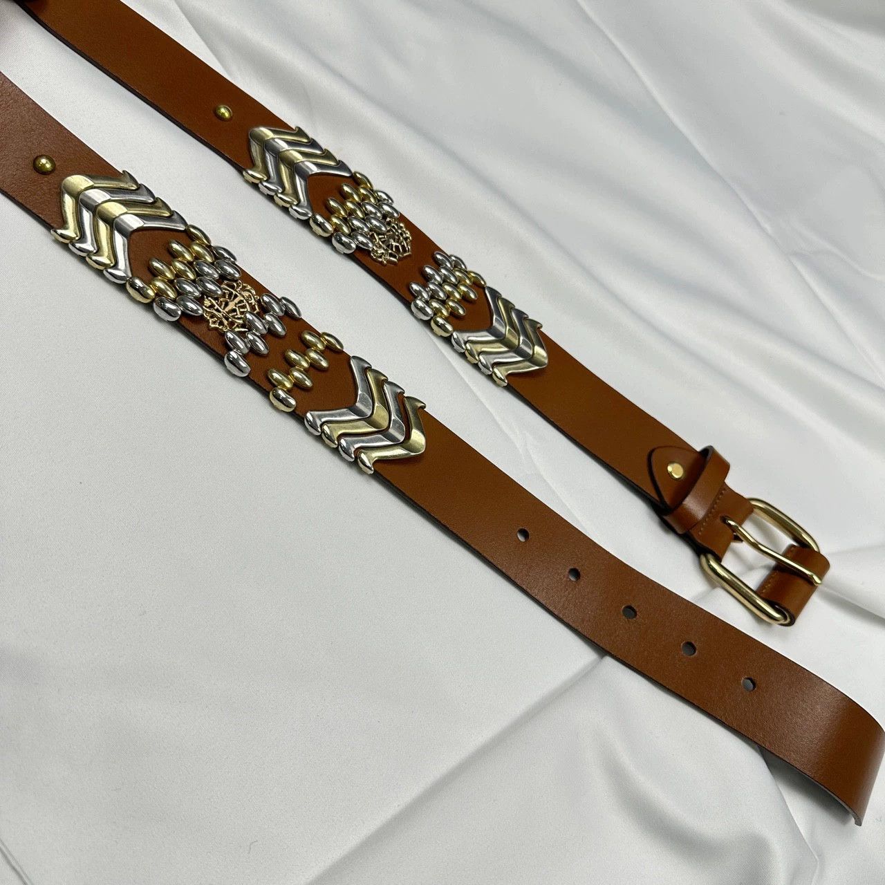 Our Legacy Our Legacy Brown Designer Belt Size ONE SIZE - 5 Thumbnail