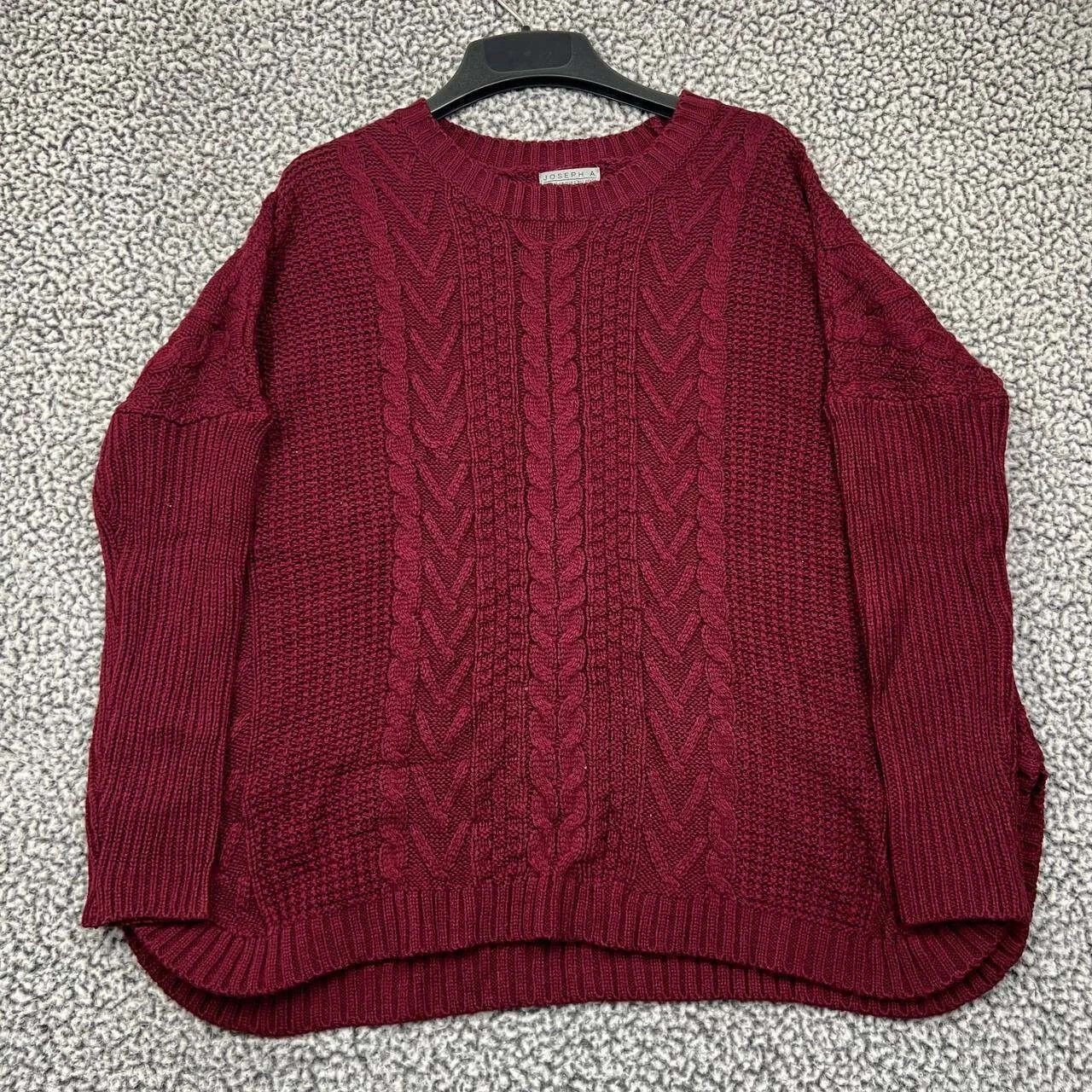 Other Joseph A Sweater Women Knitted Loose Oversized Long Sleeve S Size S / US 4 / IT 40 - 1 Thumbnail