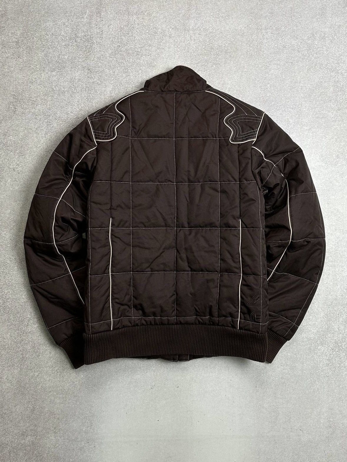 Puma Vintage Puma Racing Cafe Racer Moto Brown Jacket S Size S / US 4 / IT 40 - 7 Thumbnail