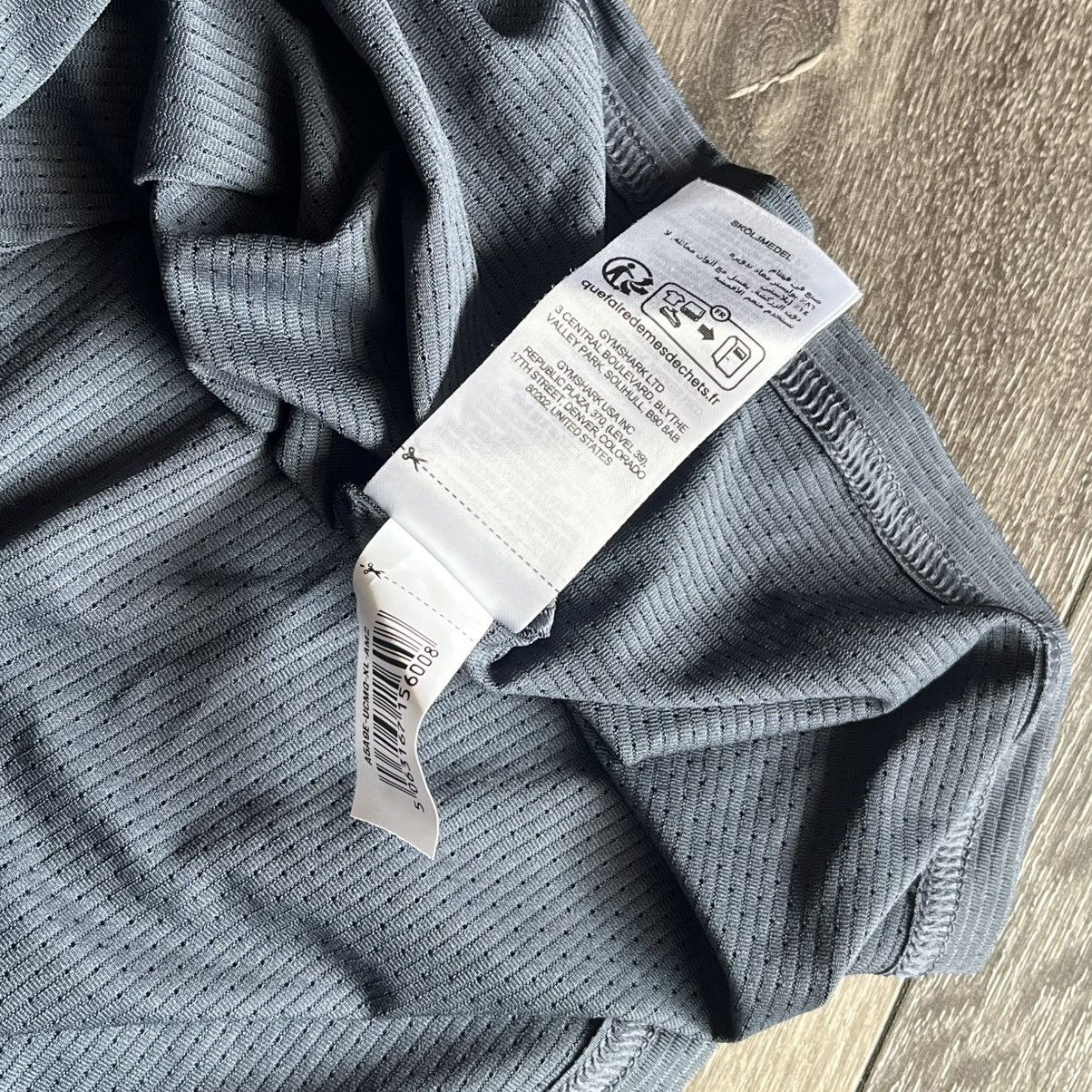 Gymshark New Gymshark Speed T-Shirt Titanium Blue Gym Athletic Wear Size US XL / EU 56 / 4 - 9 Thumbnail