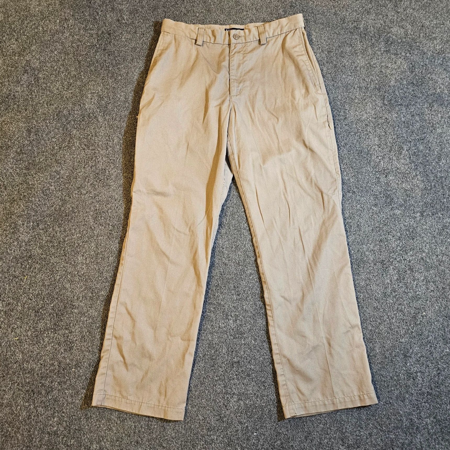Vintage VINTAGE 5.11 Tactical Pant Mens 32x32 Beige Cargo PDU Ripstop Utility Pockets Outdoors Size US 32 / EU 48 - 2 Thumbnail