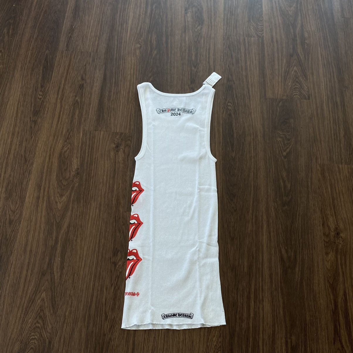 Chrome Hearts Chrome Hearts Rolling Stones Tank Top | Grailed
