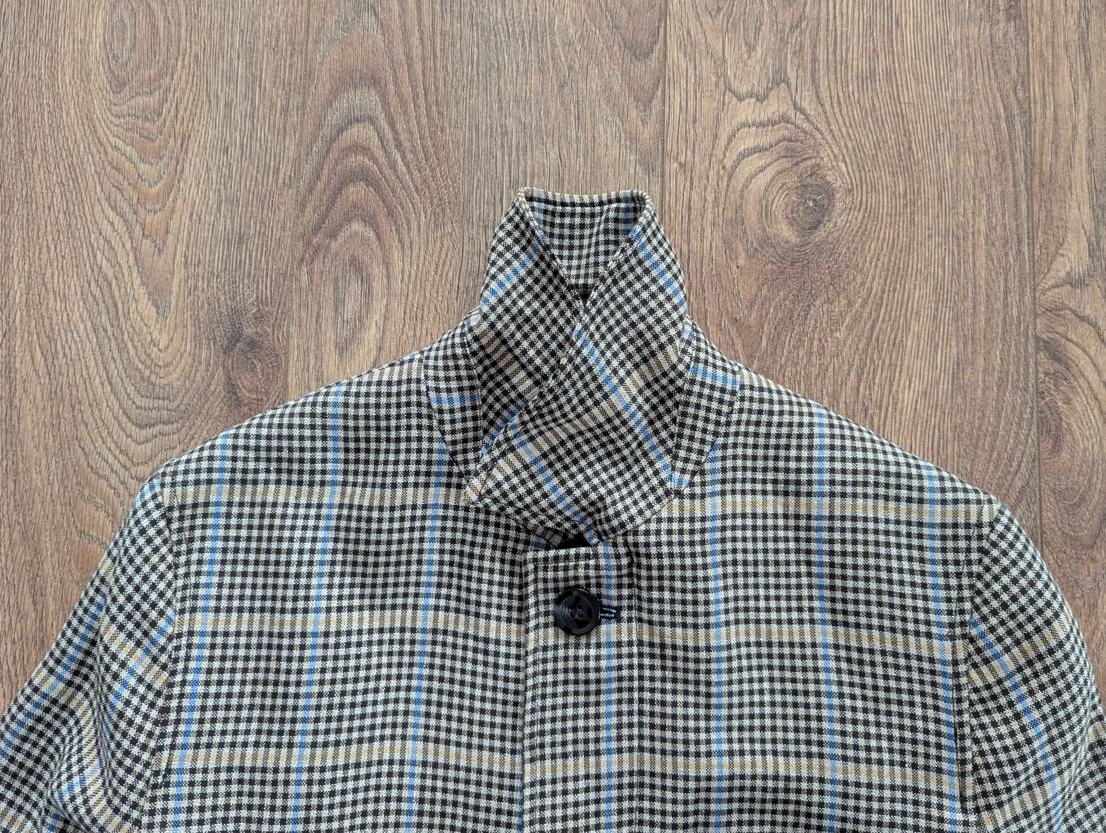Samsoe Samsoe Samsoe Samsoe Belek Jacket Black Check Havana Fabric Luxury Size US S / EU 44-46 / 1 - 5 Thumbnail