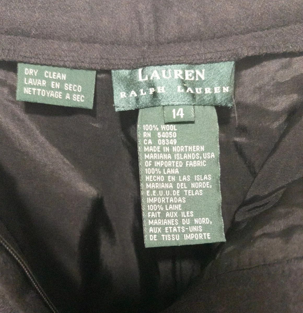 Ralph Lauren Lauren Ralph Lauren — Tailored pants | VGC · Sz 14 Size 36" / US 14 / IT 50 - 9 Thumbnail