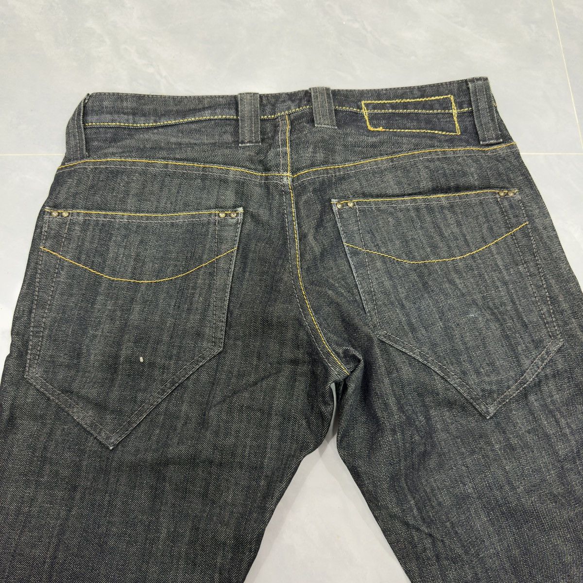 Japanese Brand × Vintage B.W Jeans - Japan Denim - Nippon Made🎌 Size US 30 / EU 46 - 21 Thumbnail