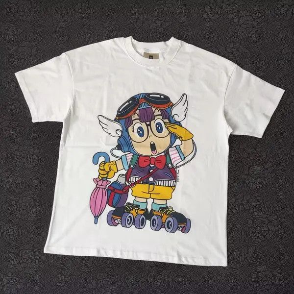 Japanese Brand Harada x Kita Anima Cartoon Vintage Design Graphic T Shirt Size US M / EU 48-50 / 2 - 1 Thumbnail