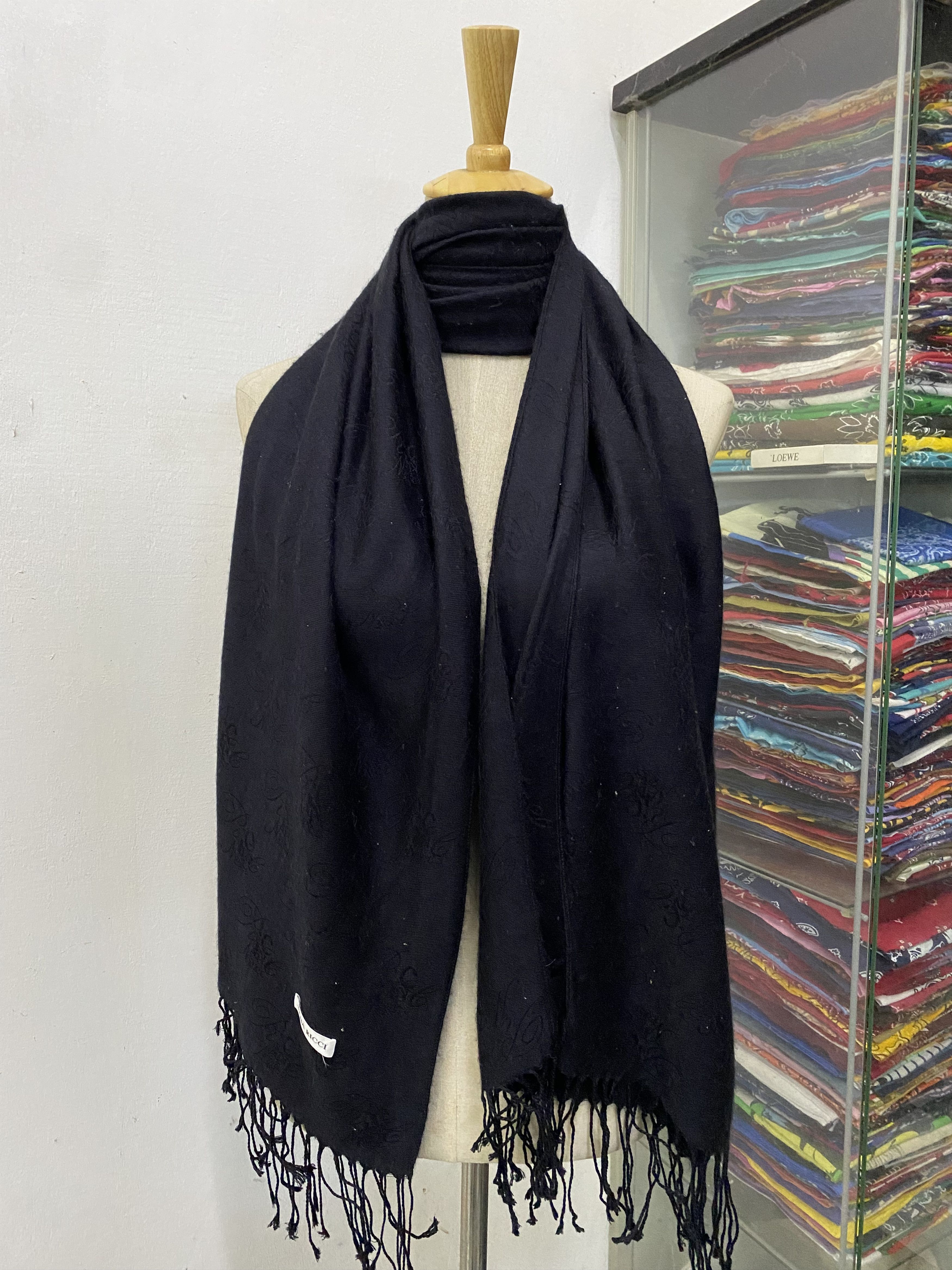 Vintage Nina Ricci Scarf / Muffler / Neckwear Size ONE SIZE - 1 Thumbnail