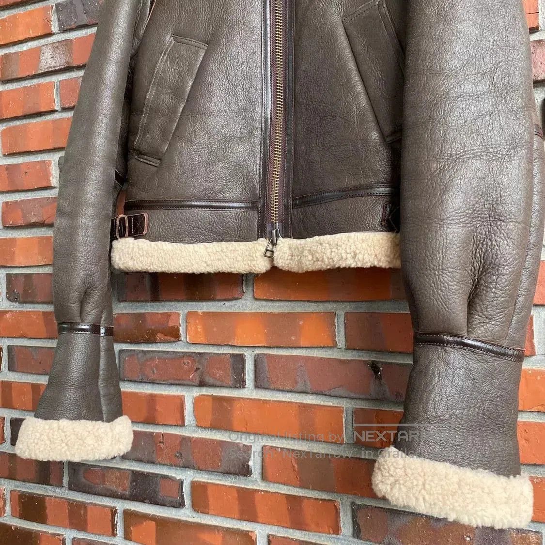 JOHN LAWRENCE SULLIVAN John Lawrence Sullivan Sheepskin Jacket. Size US S / EU 44-46 / 1 - 4 Thumbnail