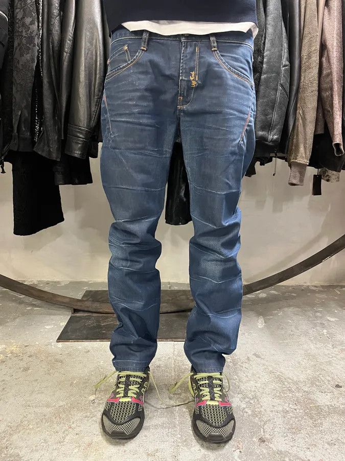 Vintage 2000s Legend Blue Faded Jeans Size US 32 / EU 48 - 2 Thumbnail
