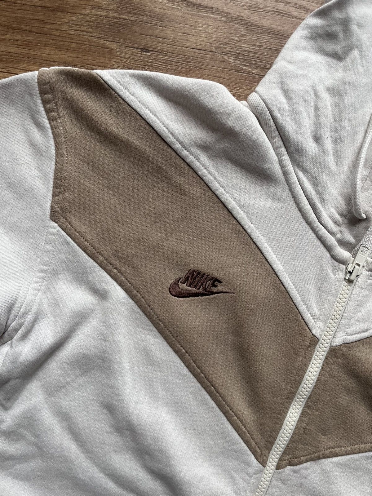 Nike 90’s NIKE TOC RARE ZIP HOODIE BIG LOGO RETRO Y2K SWOOSH BOXY Size US L / EU 52-54 / 3 - 5 Thumbnail