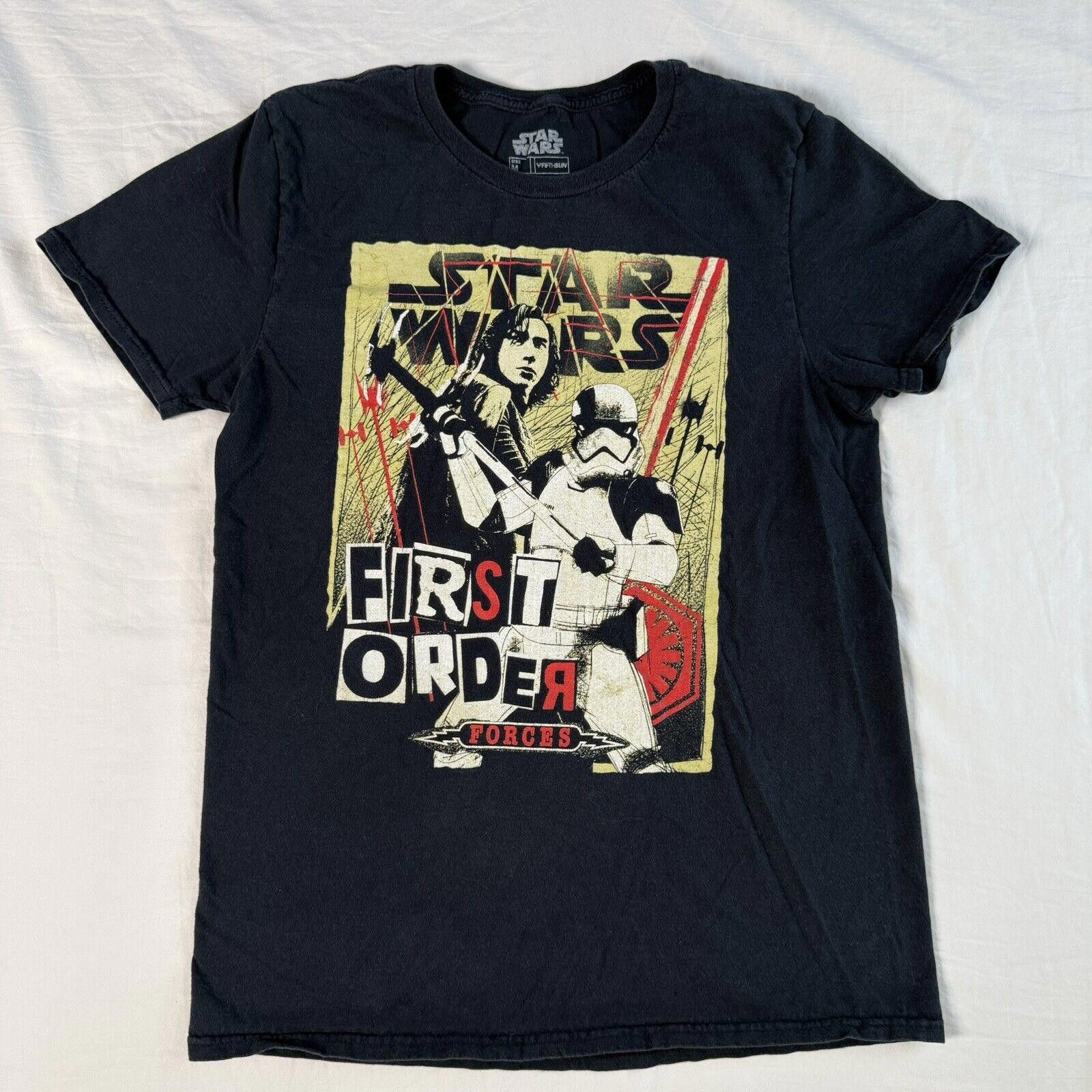 Designer Star Wars First Order Forces T-Shirt Kylo Ren Men's Sz M Size ONE SIZE - 1 Thumbnail